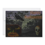 Happy Halloween invitations