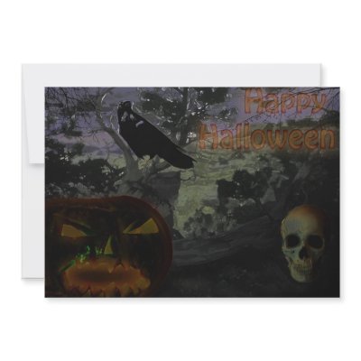 Happy Halloween invitations