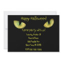 Happy Halloween Invitation