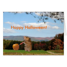 "Happy Halloween" is redundant card