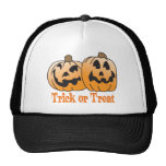 Happy Halloween Jack-O-Lantern Hats