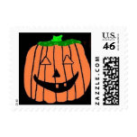 HAPPY HALLOWEEN JACK-O-LANTERN POSTAGE postage