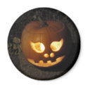 Happy Halloween Jack O'Lantern magnet