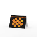 Happy Halloween Jackolanterns Card
