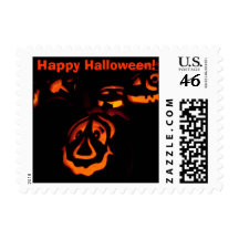 Happy Halloween Jackolanterns - Stamps