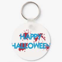Happy Halloween keychains