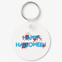 Happy Halloween keychains