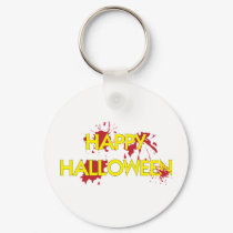 Happy Halloween keychains