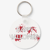 Happy Halloween keychains