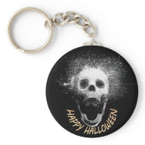 HAPPY HALLOWEEN keychains