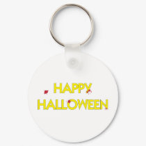 Happy Halloween keychains