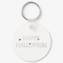 Happy Halloween keychains