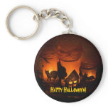 Happy Halloween! Key Chain