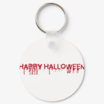 Happy Halloween keychains