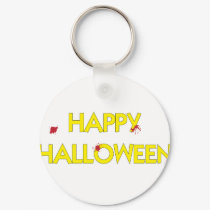 Happy Halloween keychains