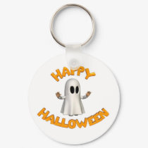 Happy Halloween Keychain by forbes1954 Happy Halloween Keychain