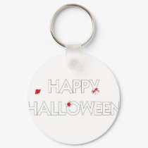 Happy Halloween keychains