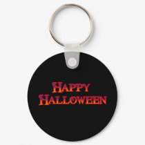 Happy Halloween keychains by geo_barr Happy Halloween keychains