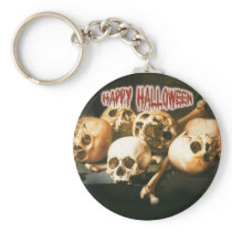 HAPPY HALLOWEEN keychains