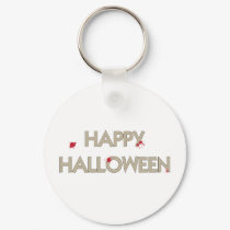 Happy Halloween keychains