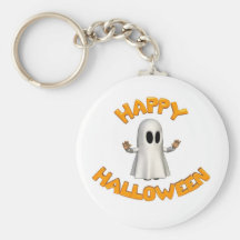 Happy Halloween Keychain
