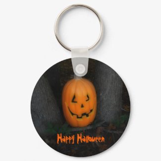 Happy Halloween Keychain keychain