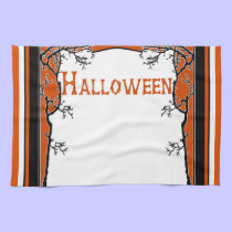 Happy Halloween Kitchen Towels kitchen towels