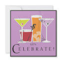 Happy Halloween Let's Celebrate Spooky Cocktails invitation