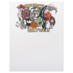 Happy Halloween! Letterhead