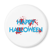 Happy Halloween magnets by AKR000 Happy Halloween magnets