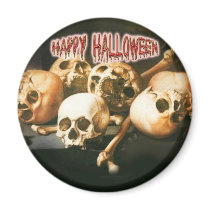 HAPPY HALLOWEEN magnets