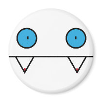 Happy Halloween magnets by AKR000 Happy Halloween magnets