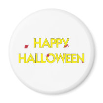 Happy Halloween magnets by AKR000 Happy Halloween magnets