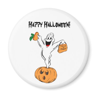 Happy Halloween! magnets