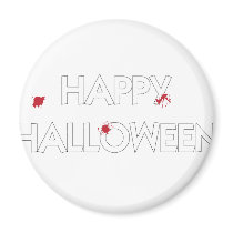 Happy Halloween magnets by AKR000 Happy Halloween magnets