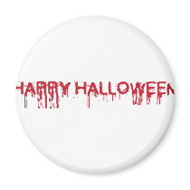 Happy Halloween magnets by AKR000 Happy Halloween magnets