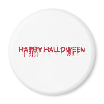 Happy Halloween magnets by AKR000 Happy Halloween magnets