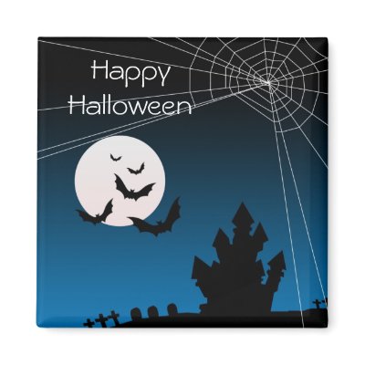 Happy Halloween Magnet by babyfreak