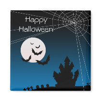 Happy Halloween Magnet