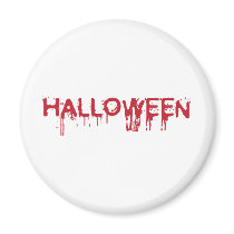 Happy Halloween magnets by AKR000 Happy Halloween magnets