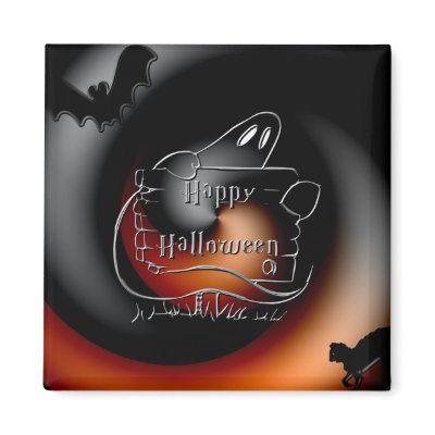 Happy Halloween magnets