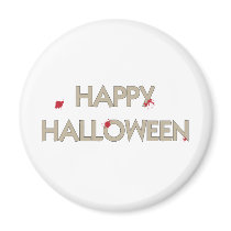 Happy Halloween magnets by AKR000 Happy Halloween magnets
