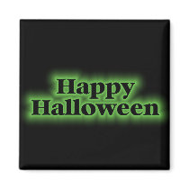 Happy Halloween magnets by dndartstudio Happy Halloween magnets
