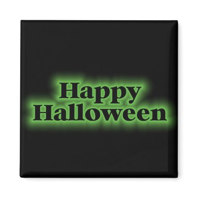 Happy Halloween magnets
