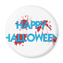 Happy Halloween magnets by AKR000 Happy Halloween magnets