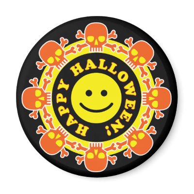 Happy Halloween magnets