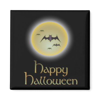 Happy Halloween magnets