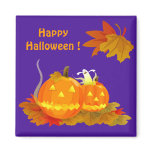 Happy Halloween ! Fridge Magnets