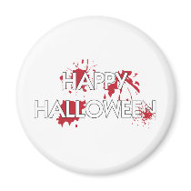 Happy Halloween magnets by AKR000 Happy Halloween magnets