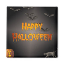 Happy Halloween magnets by starishere Happy Halloween magnets